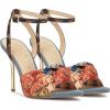 imageJessica Simpson Womens Neveny Heeled SandalMultiNatural Mosaic Patchwork