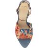 imageJessica Simpson Womens Neveny Heeled SandalMultiNatural Mosaic Patchwork
