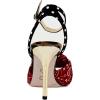 imageJessica Simpson Womens Neveny Heeled SandalRed Bandana