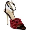 imageJessica Simpson Womens Neveny Heeled SandalRed Bandana