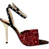 imageJessica Simpson Womens Neveny Heeled SandalRed Bandana