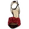 imageJessica Simpson Womens Neveny Heeled SandalRed Bandana