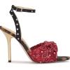 imageJessica Simpson Womens Neveny Heeled SandalRed Muse Combo