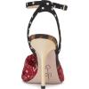 imageJessica Simpson Womens Neveny Heeled SandalRed Muse Combo