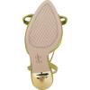 imageJessica Simpson Womens Nolira Heeled SandalMeadow Green