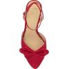 imageJessica Simpson Womens Nolira Heeled SandalRed Muse
