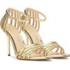 imageJessica Simpson Womens Nuvire Heeled SandalGold