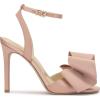 imageJessica Simpson Womens Olivine Bow Satin Ankle StrapBlush