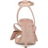 imageJessica Simpson Womens Olivine Bow Satin Ankle StrapBlush