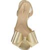 imageJessica Simpson Womens Olivine Bow Satin Ankle StrapGold