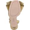 imageJessica Simpson Womens Olivine Bow Satin Ankle StrapGold