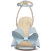 imageJessica Simpson Womens Olivine Bow Satin Ankle StrapLight Blue