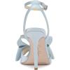 imageJessica Simpson Womens Olivine Bow Satin Ankle StrapLight Blue