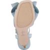 imageJessica Simpson Womens Olivine Bow Satin Ankle StrapLight Blue