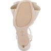 imageJessica Simpson Womens Olivine Bow Satin Ankle StrapOffwhite