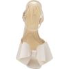imageJessica Simpson Womens Olivine Bow Satin Ankle StrapOffwhite
