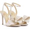 imageJessica Simpson Womens Olivine Bow Satin Ankle StrapOffwhite