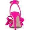 imageJessica Simpson Womens Olivine Bow Satin Ankle StrapValley Pink