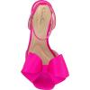 imageJessica Simpson Womens Olivine Bow Satin Ankle StrapValley Pink