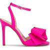 imageJessica Simpson Womens Olivine Bow Satin Ankle StrapValley Pink