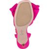 imageJessica Simpson Womens Olivine Bow Satin Ankle StrapValley Pink