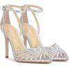 imageJessica Simpson Womens Paveri PumpSilver Shimmer