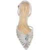 imageJessica Simpson Womens Paveri PumpSilver Shimmer