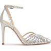 imageJessica Simpson Womens Paveri PumpSilver Shimmer