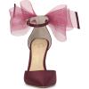 imageJessica Simpson Womens Phindies Satin Bow PumpsBerrilicious