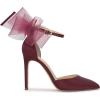 imageJessica Simpson Womens Phindies Satin Bow PumpsBerrilicious