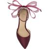 imageJessica Simpson Womens Phindies Satin Bow PumpsBerrilicious