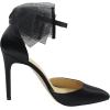 imageJessica Simpson Womens Phindies Satin Bow PumpsBlack