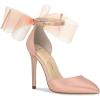 imageJessica Simpson Womens Phindies Satin Bow PumpsBlush
