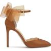 imageJessica Simpson Womens Phindies Satin Bow PumpsGolden Copper Satin
