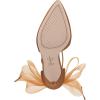 imageJessica Simpson Womens Phindies Satin Bow PumpsGolden Copper Satin