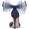 imageJessica Simpson Womens Phindies Satin Bow PumpsNavy Baby