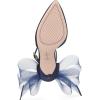 imageJessica Simpson Womens Phindies Satin Bow PumpsNavy Baby