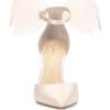 imageJessica Simpson Womens Phindies Satin Bow PumpsOffwhite