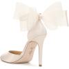 imageJessica Simpson Womens Phindies Satin Bow PumpsOffwhite