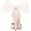 imageJessica Simpson Womens Phindies Satin Bow PumpsOffwhite