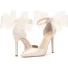 imageJessica Simpson Womens Phindies Satin Bow PumpsOffwhite