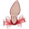 imageJessica Simpson Womens Phindies Satin Bow PumpsRed Muse