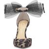imageJessica Simpson Womens Phindies Satin Bow PumpsSafari Cloudy Leopard