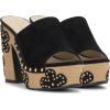 imageJessica Simpson Womens Shelbie Platform SandalBlack Supreme Microsuede