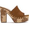 imageJessica Simpson Womens Shelbie Platform SandalTuscan Tan Supreme Microsuede