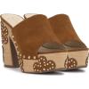 imageJessica Simpson Womens Shelbie Platform SandalTuscan Tan Supreme Microsuede
