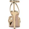 imageJessica Simpson Womens Sippete Platform SandalGold