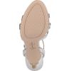 imageJessica Simpson Womens Sippete Platform SandalSilver