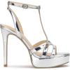 imageJessica Simpson Womens Sippete Platform SandalSilver