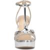 imageJessica Simpson Womens Sippete Platform SandalSilver